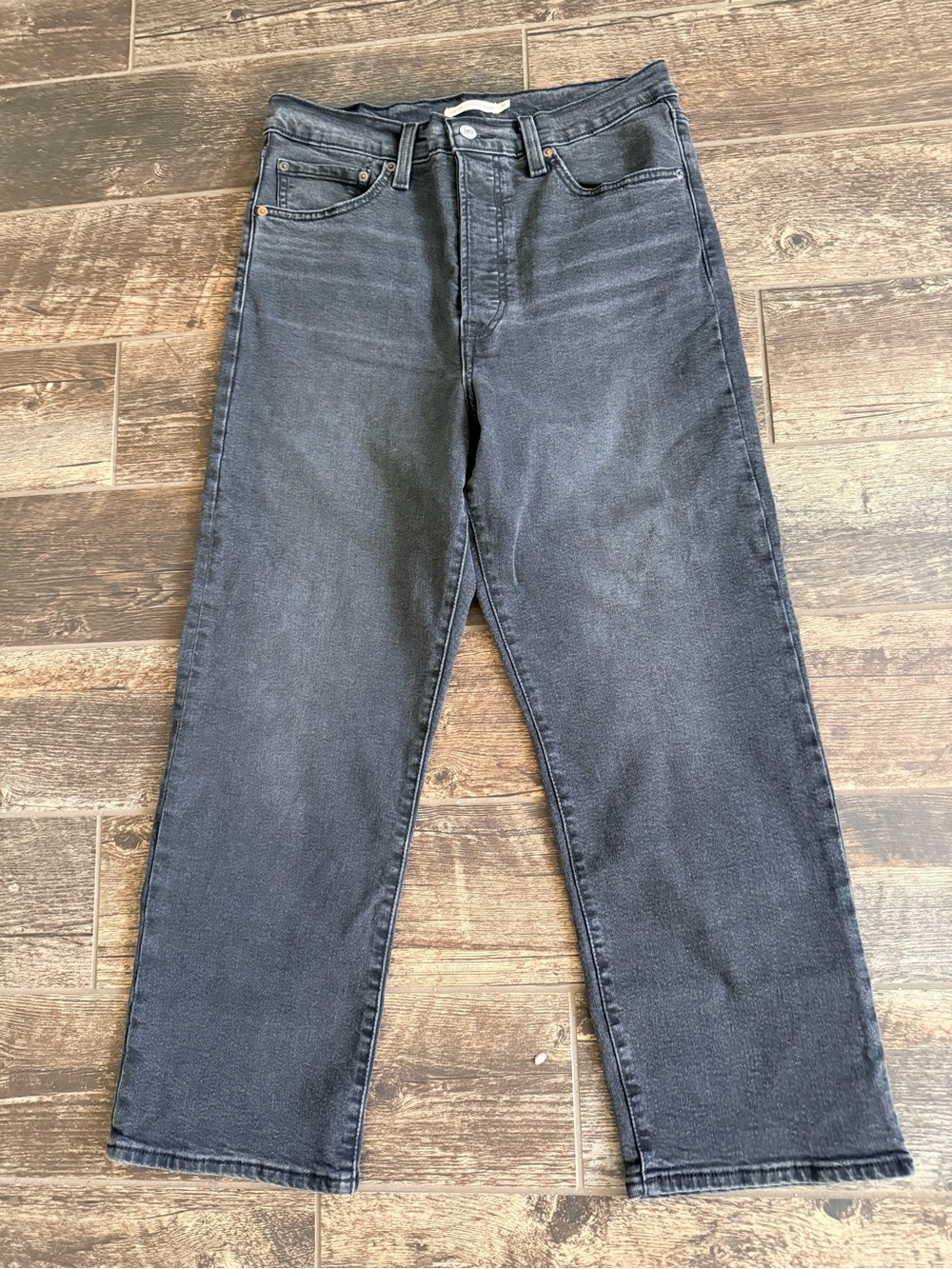 Levi's Black Straight Women's Jeans